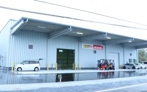 新倉庫の竣工式が行われました🎊